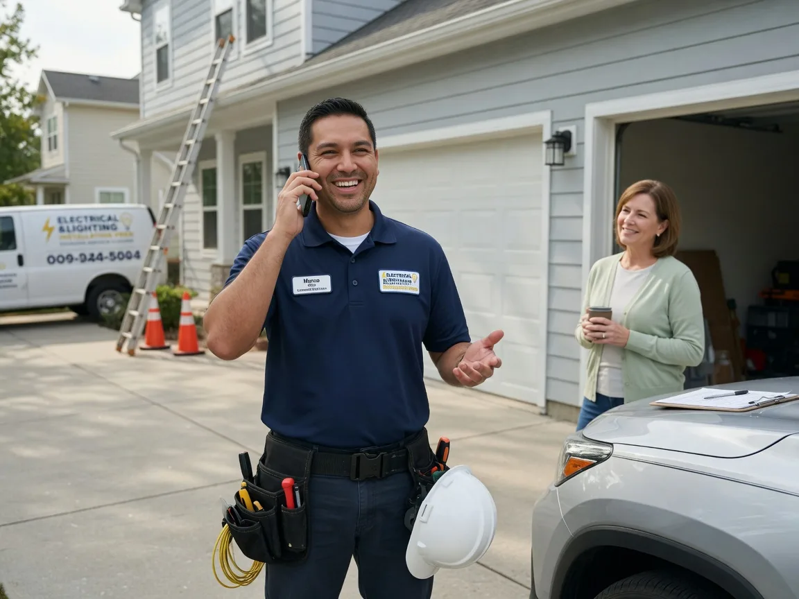 Licensed Electrician Haymarket, VA FAQs